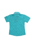 Boy\'s short-sleeved shirt, mint NDZ7461 - Online store - Boutique